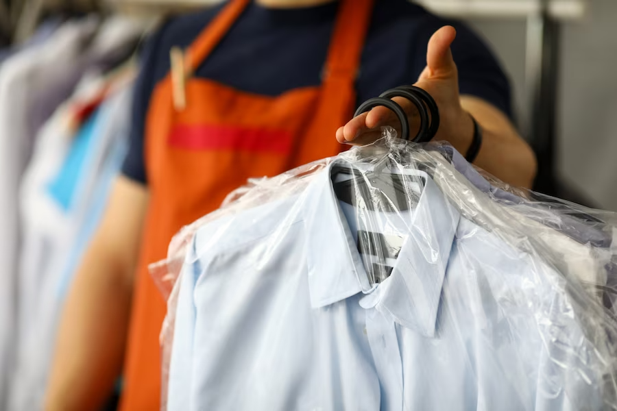 Dry Cleaning & Laundry Service in bray