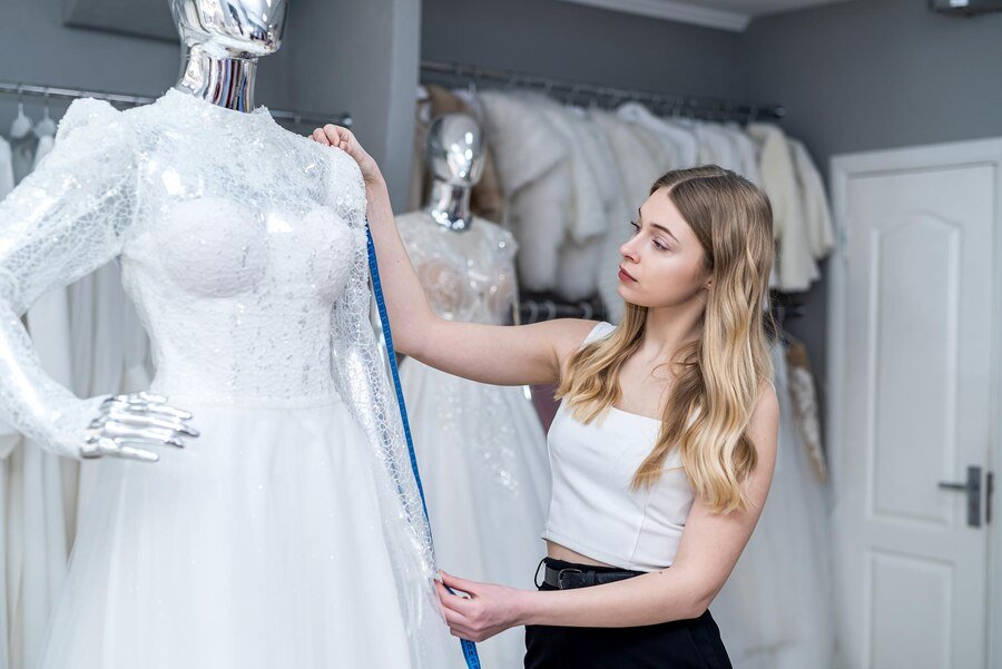 Bridal Gown Cleaning in Bray