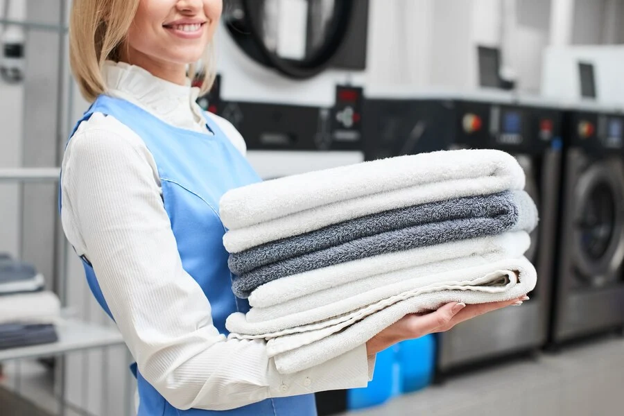 Corporate Laundry Services in Bray