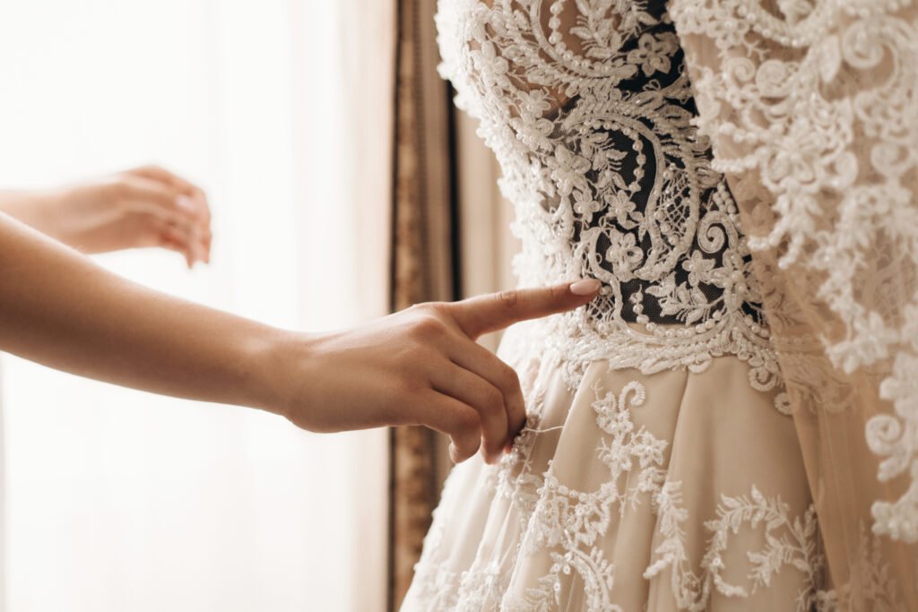 Wedding Gown Alterations in Bray