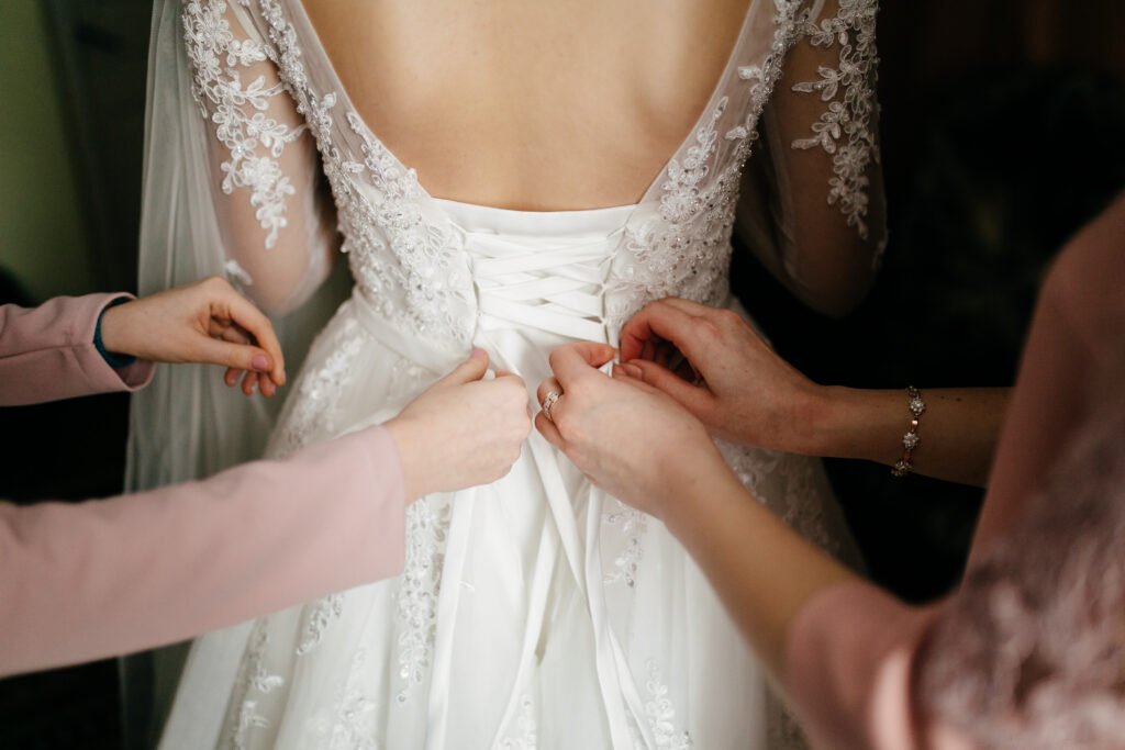 Wedding Gown Alterations in Bray